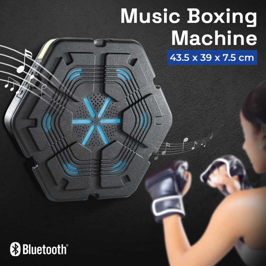 APWIKOGER Mesin Tinju Music Boxing Machine Wall Target Bluetooth - AG5