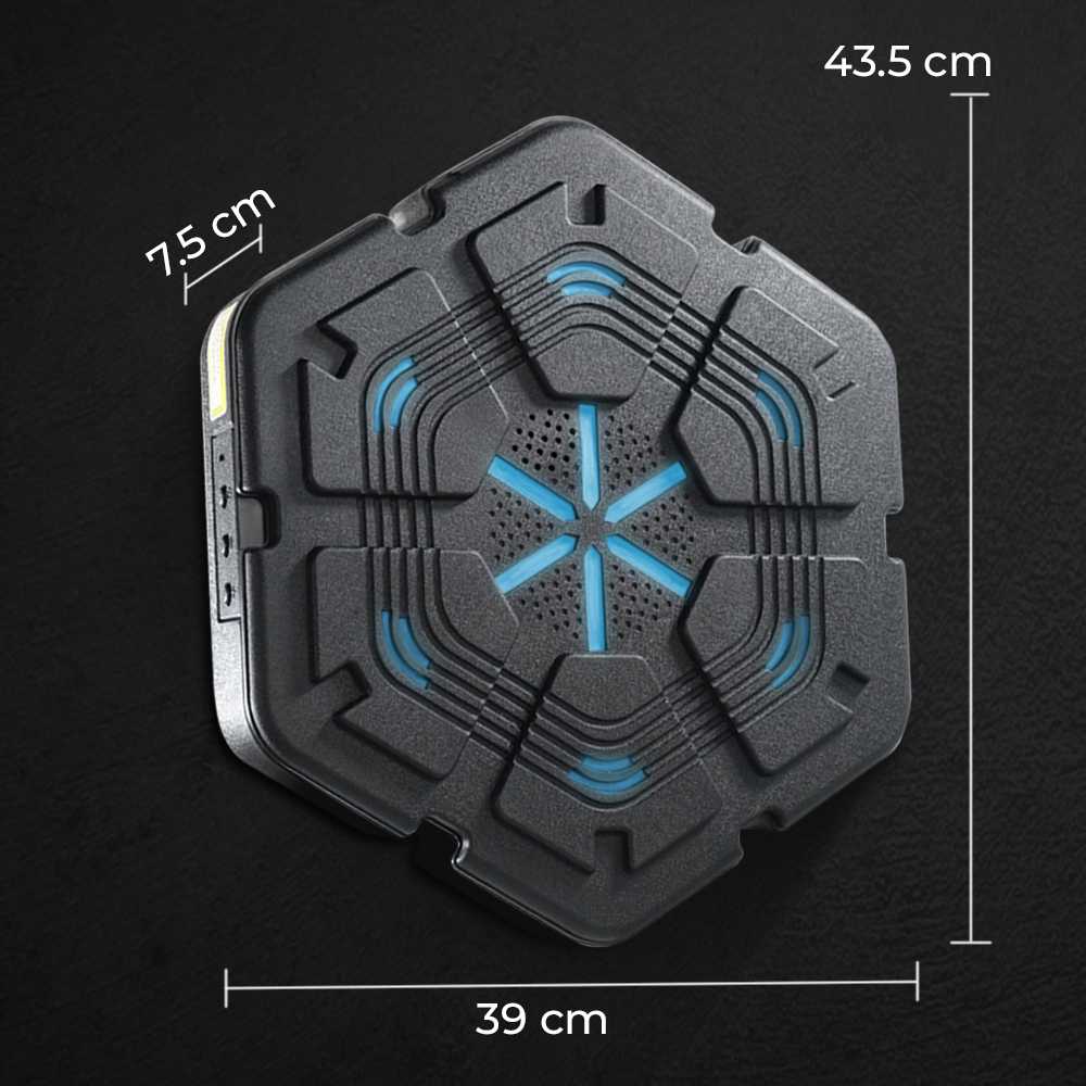 APWIKOGER Mesin Tinju Music Boxing Machine Wall Target Bluetooth - AG5
