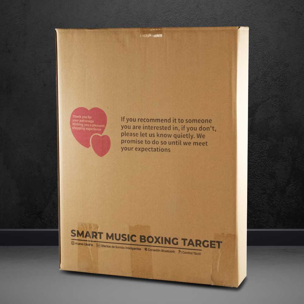 APWIKOGER Mesin Tinju Music Boxing Machine Wall Target Bluetooth - AG5