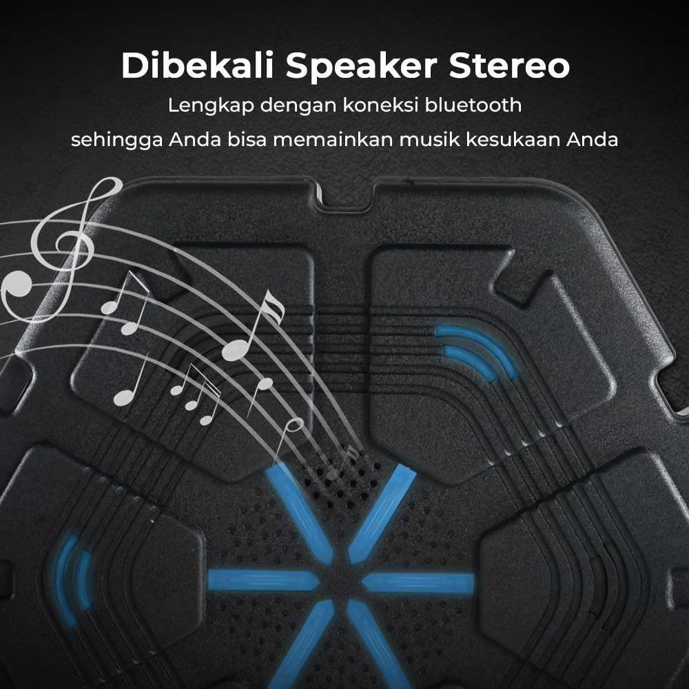 APWIKOGER Mesin Tinju Music Boxing Machine Wall Target Bluetooth - AG5