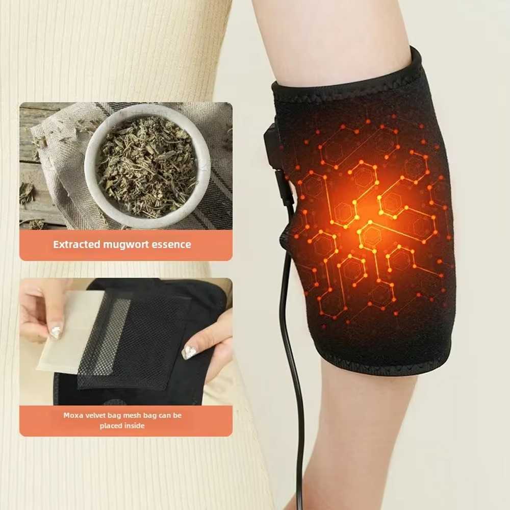 AUTOFY Alat Terapi Siku Hot Compress Elbow Brace Pain Relief USB - AT3