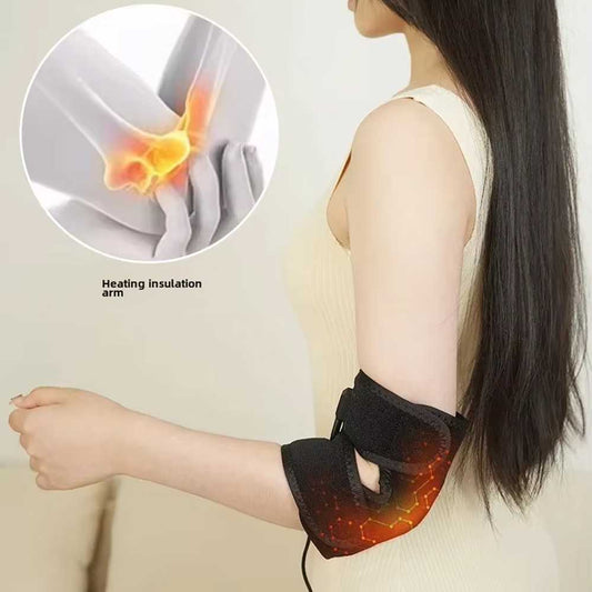 AUTOFY Alat Terapi Siku Hot Compress Elbow Brace Pain Relief USB - AT3