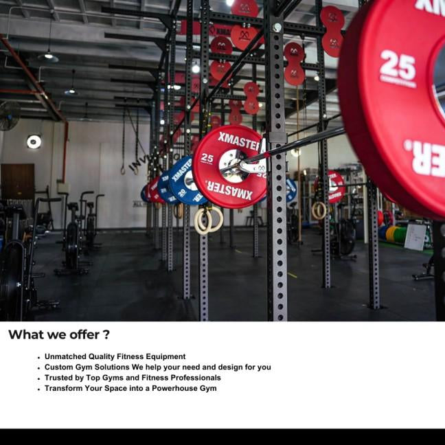 XMASTER Gym Equipment Solution strength Fitness Powerlifting Weighlifting Crossfit Solusi Olahraga