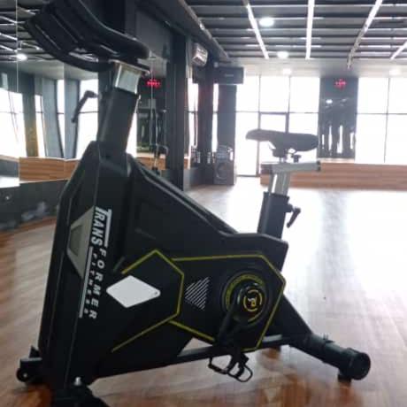 New Lifesports LS 705 Transformer Sepeda Statis Static Bike Fitness komersial bike - Merah