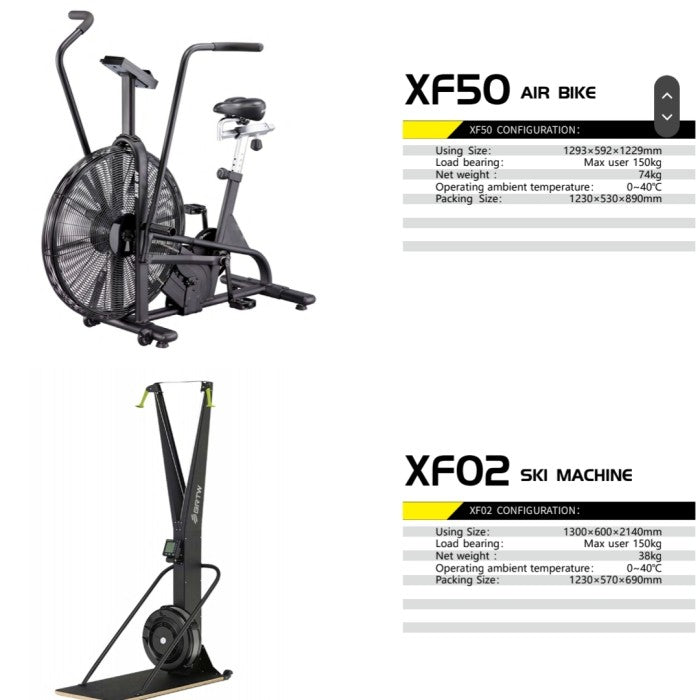 BRTW Commercial Air Bike XF-50