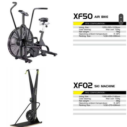 BRTW Commercial Air Bike XF-50