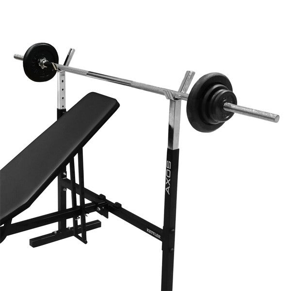 Kettler Axos Weight Bench Black 7629-900