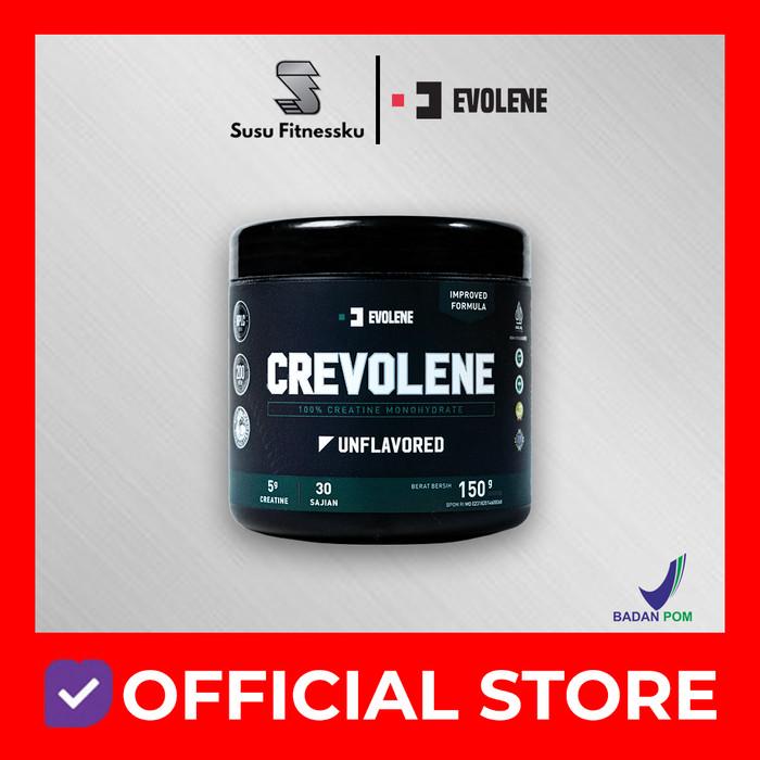 Evolene Creatine Crevolene - Unflavored - 150 Gram