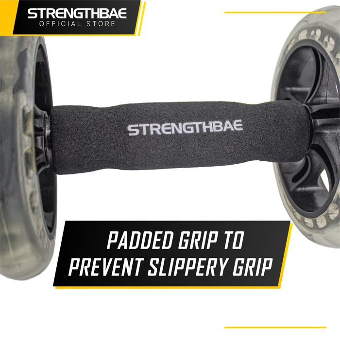 Ab Roller STRENGTHBAE Abs Roller Abdominal Wheel Wheels Sit Up Sixpack