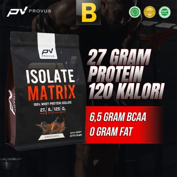 Provus Isolate Matrix 5 LB (100% Whey Protein Isolate) Whey Protein