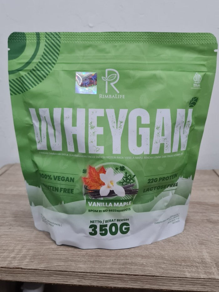 Rimbalife Wheygan Vegan Pea Plant Protein 350 gram