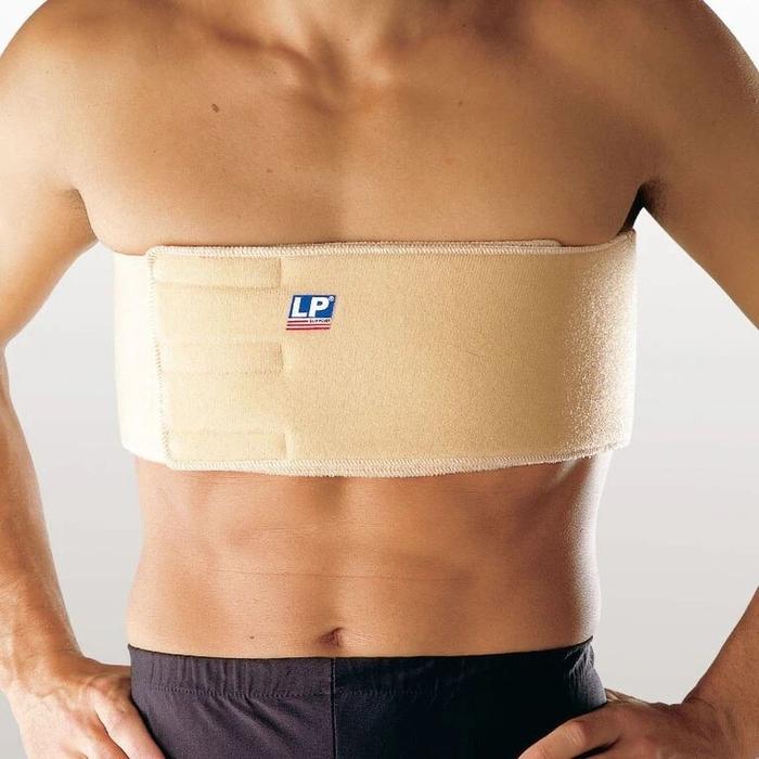 LP Support Rib Belt Height 7in for Male Tan LP-910M-7 - M
