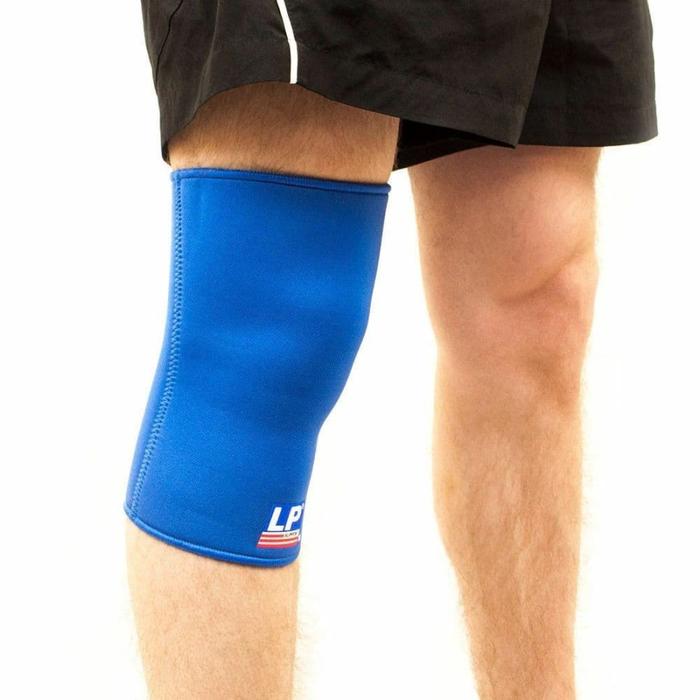 LP SUPPORT KNEE CLOSED PATELLA LP-706 - TAN, S