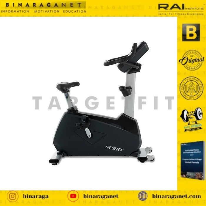 SPIRIT UPRIGHT BIKE CU900 / SEPEDA STATIS IMPORT