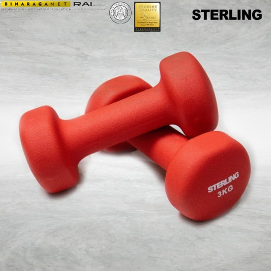 BINARAGANET NEOPRENE DUMBBELL SET 3 kg