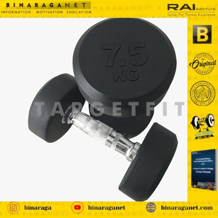 DUMBELL / DUMBBELL / SET DUMBELL 2.5kg s/d 25kg