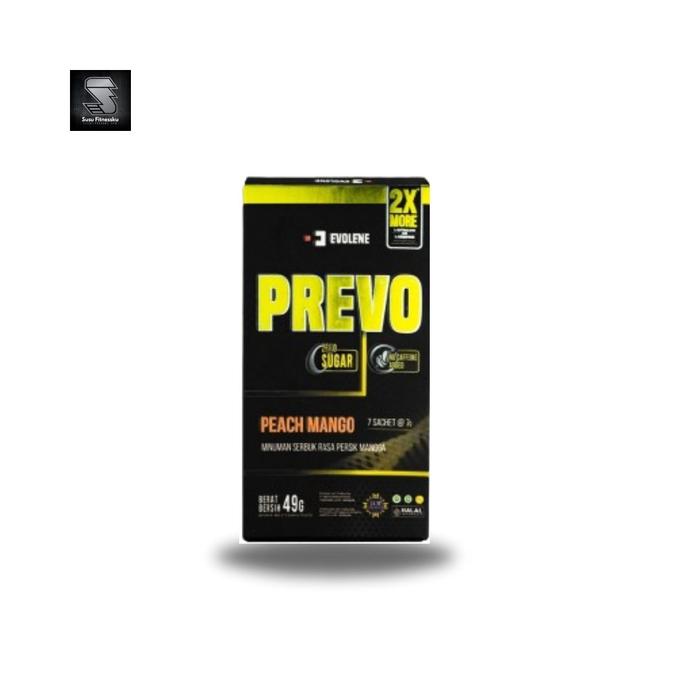 Evolene Prevo Pre Workout 7 SACHET Pre Workout Energy Drink - Grape