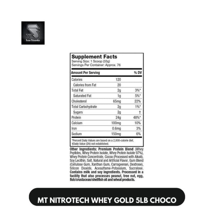 Muscletech Nitrotech Whey 5LB
