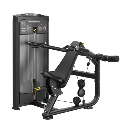 Insight Premium Shoulder Press RE8004 Alat Fitness Fitnes Komersial