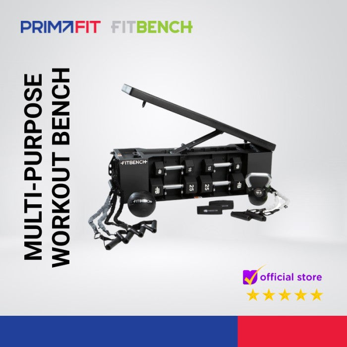 Fitbench Studio Multi-Purpose Workout Bench For Functional Training