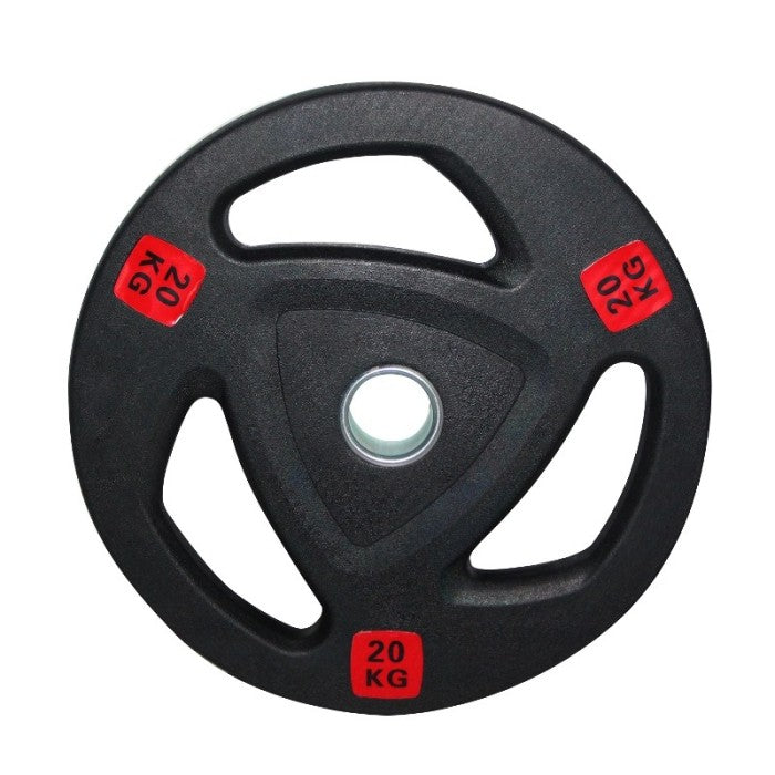 Baru Murah Promo Plat Beban Barbel 20Kg F705 gym fitness indonesia