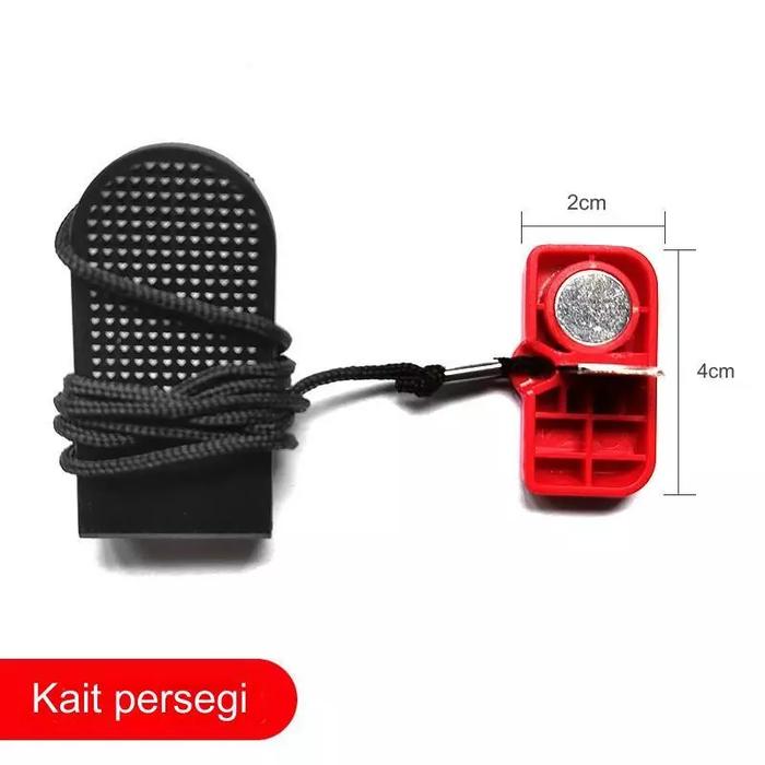 Safety Key Treadmill Magnet Universal Fitness Model Terlengkap / Kunci - Kecil