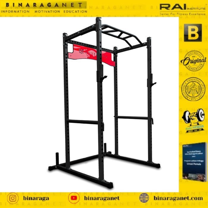 Movestorm® EVO Power Rack Pro - Matte Black