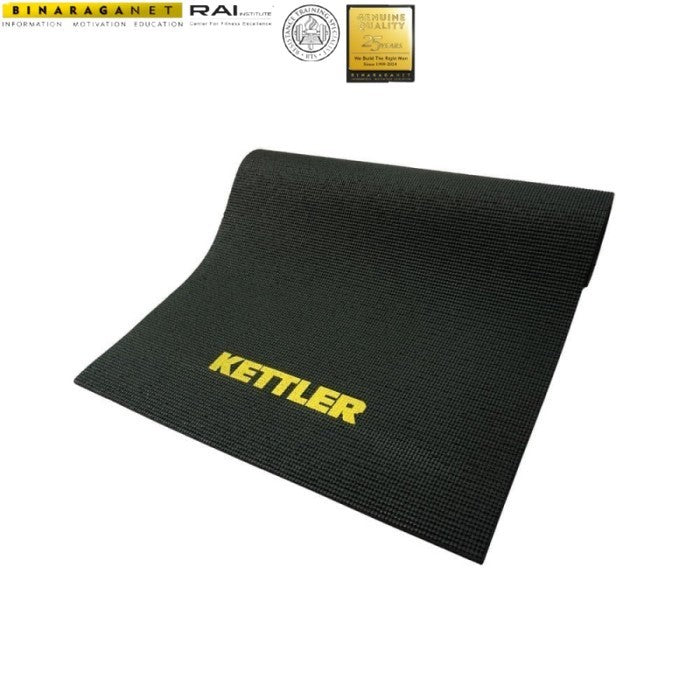 Kettler Yoga Matras 8mm 104-300 Black