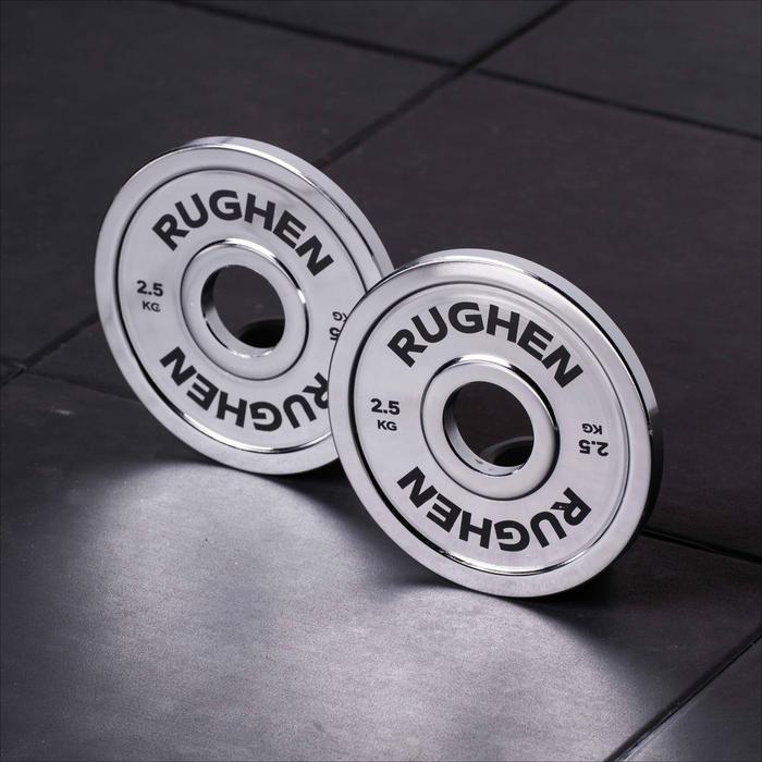 RUGHEN Fractional Micro Plates - SET