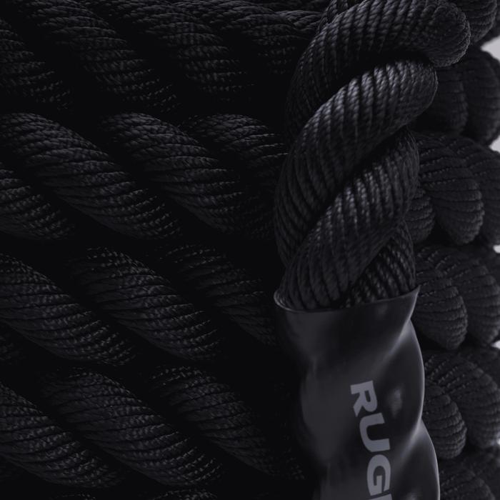 RUGHEN Battle Rope 15 Meter - 38 mm