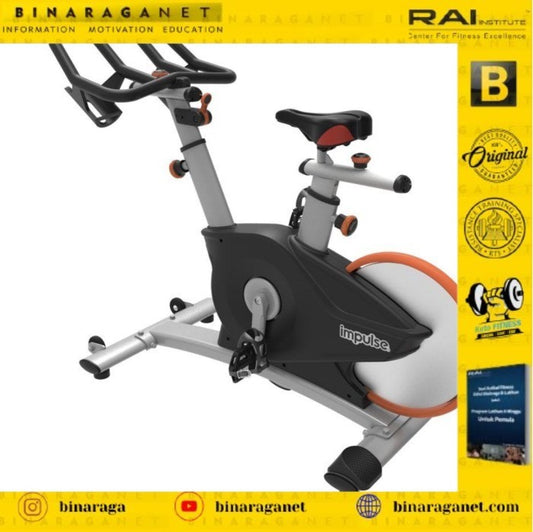 IMPULSE PS450B SPINNING BIKE MAGNETIC INDOOR GROUP CYCLE