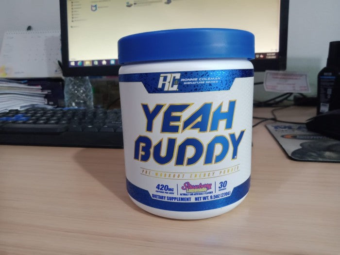 Yeah Buddy 270 Gram ( NEW FORMULA ) - SOUR BERRY DOME