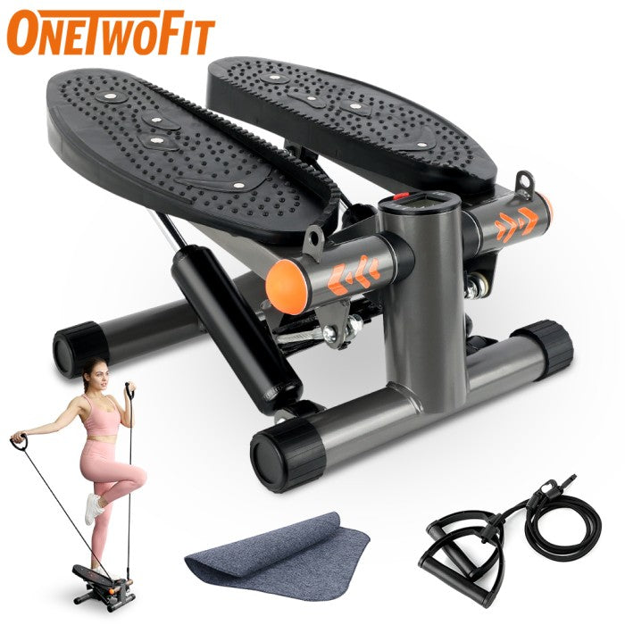 OneTwoFit Mini Stepper Air Climber Stepper Alat Fitness Olahraga Alat Gym Stepper