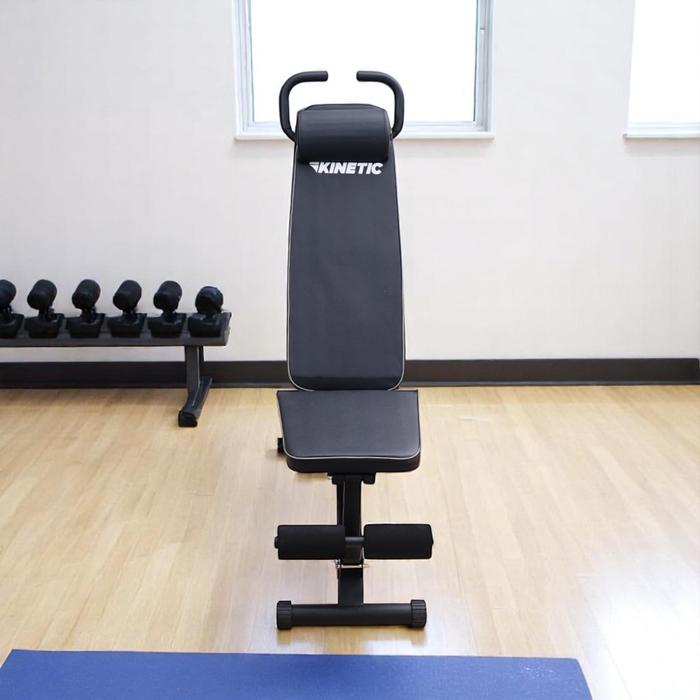 KINETIC DUMBBELL BENCH MULTIFUNGSI - HITAM