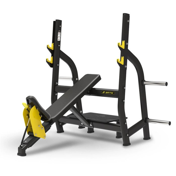 BRTW TN42 Olympic Incline Bench  / Comercial Equipment Fitness