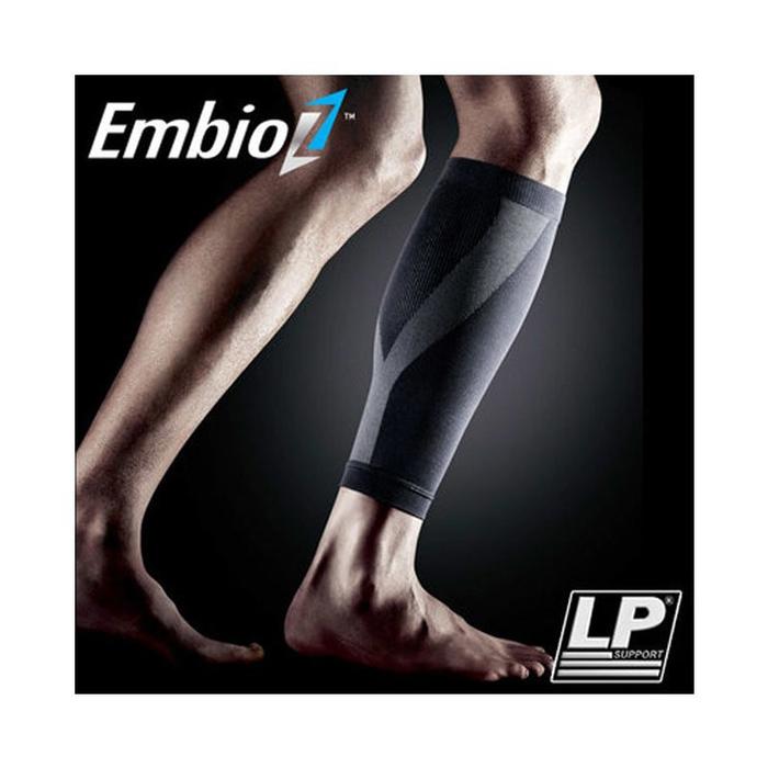 LP Support EmbioZ Calf Compression Sleeve LP-270Z BLACK - S