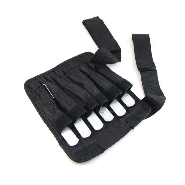 Promo Murah Alat Gym Adjustable Vest 10Kg F353 Membentuk postur tubuh - Hitam