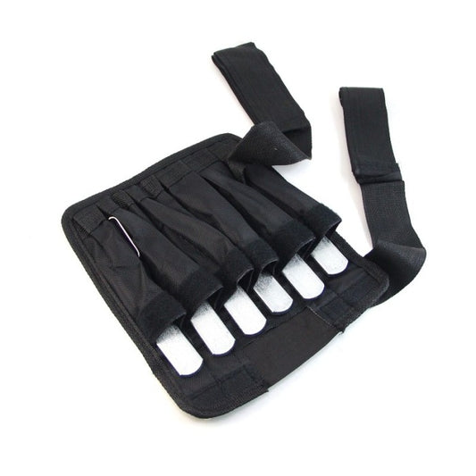 Promo Murah Alat Gym Adjustable Vest 10Kg F353 Membentuk postur tubuh - Hitam