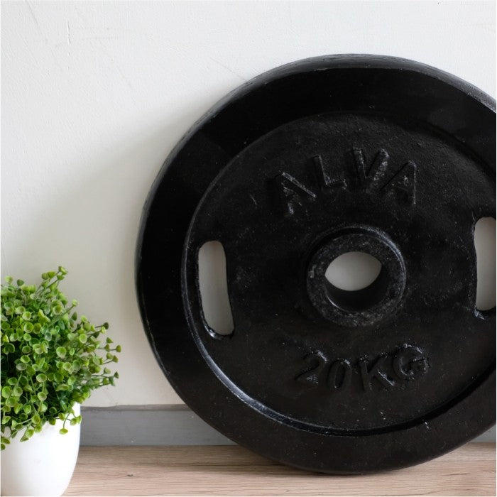 [5CM] Plat Beban Barbell - Weight Plate set - 2.5Kg 5Kg 10Kg 15Kg 20Kg