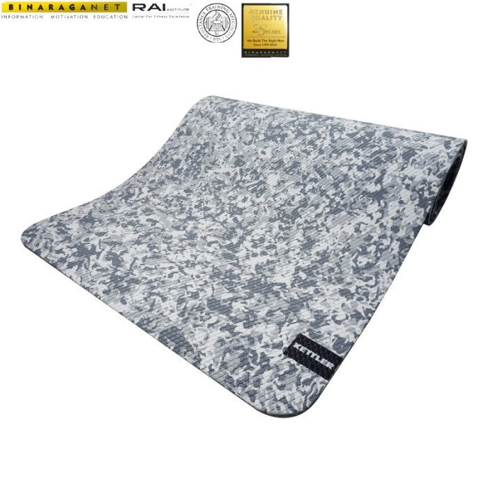 Kettler Premium Yoga Matras 8mm 106-200 Camouflage