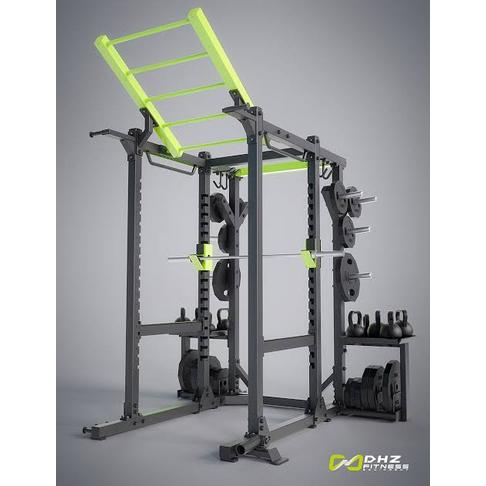 CROSSTRAINING RACK E6225 FITNESS MACHINE COMMERCIAL Crosstraining tower rack / powerrack e6225