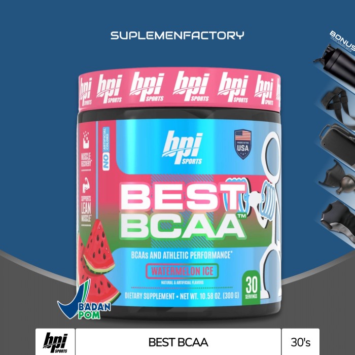 BPI Sports Best Bcaa 30Serv 30 Serving 30Servings - Watermelon