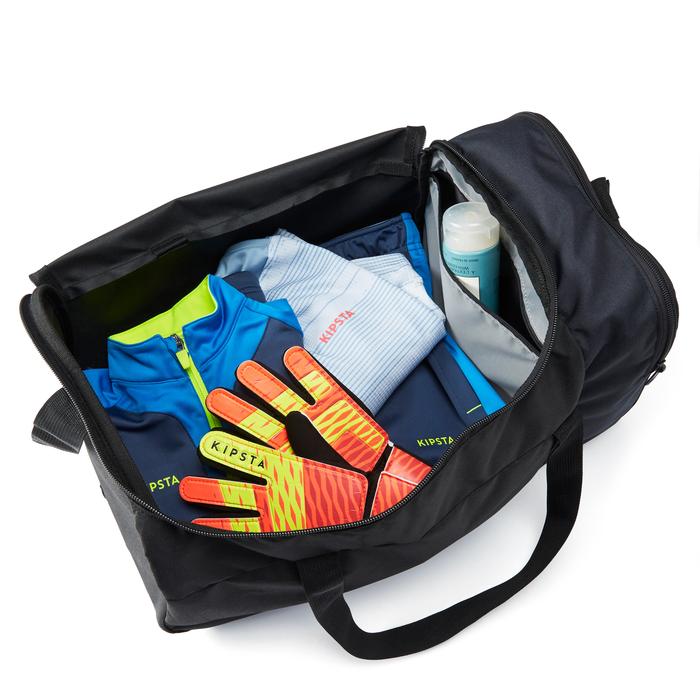 Decathlon KIPSTA Tas Olahraga Essential 35L - Hitam - 8580093