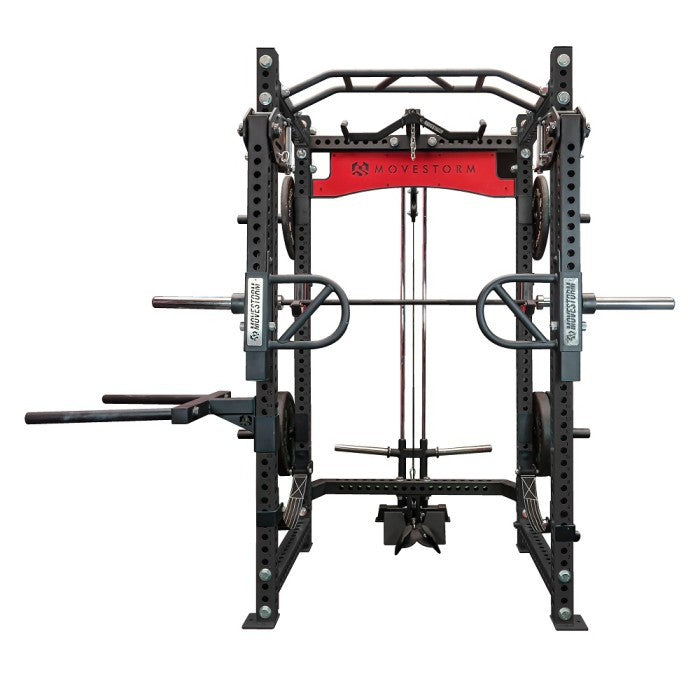 Movestorm® Raptor Power Rack Infinity - Biru