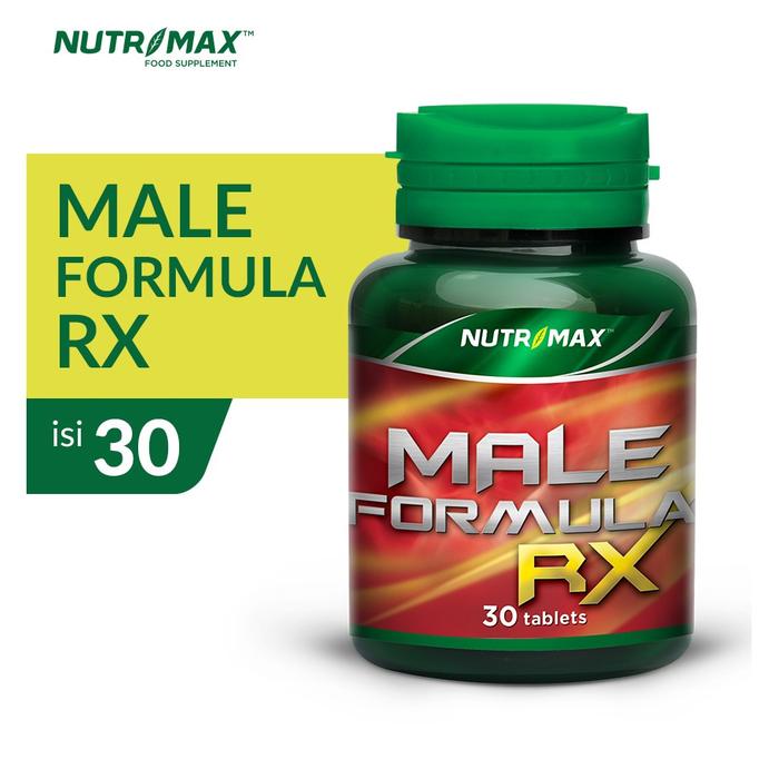 Nutrimax Male Formula RX 30 Tablet untuk Kesehatan Pria