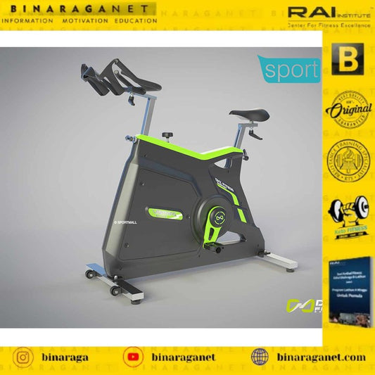 DHZ Spinning Bike Sepeda Statis Sepeda Indoor