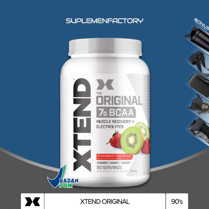 Scivation Xtend BCAA 90Serv 90 Serving Servings - Watermelon