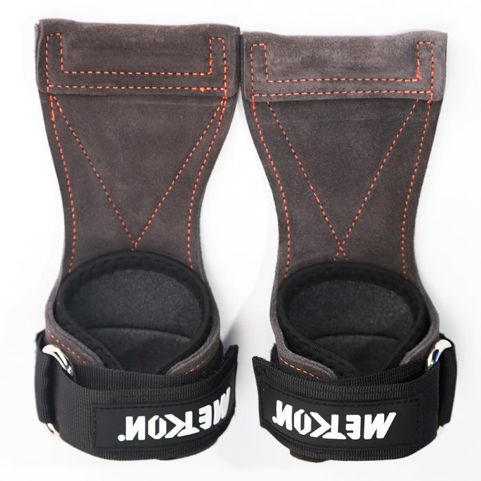 XMASTER CrossFit Palm Grip Gymnastics Pull up hand gloves Bear Komplex Sport Gear Muscle up ROGUE - Green XMASTER, S