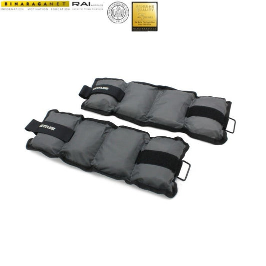 Kettler Nylon Ankle/Wrist Weight (2.5kg/pair) - GY/BK 413-000