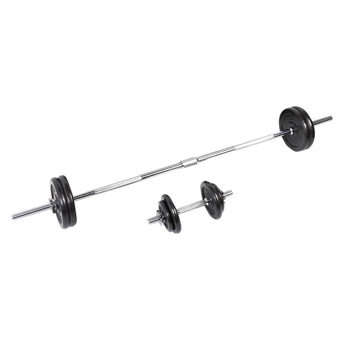 KINETIC SET 3 PCS DUMBBELL 50 KG - HITAM